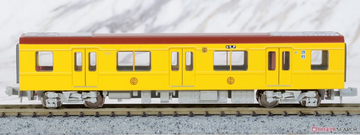 東京メトロ 銀座線 1000系 特別仕様車 6両セット (6両セット) (鉄道模型) 商品画像6