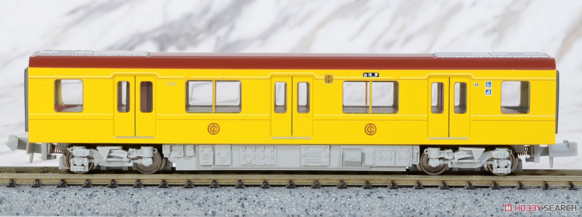 東京メトロ 銀座線 1000系 特別仕様車 6両セット (6両セット) (鉄道模型) 商品画像7