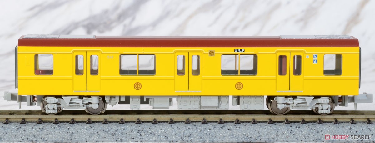 東京メトロ 銀座線 1000系 特別仕様車 6両セット (6両セット) (鉄道模型) 商品画像8