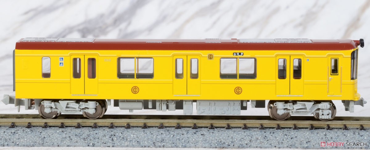 東京メトロ 銀座線 1000系 特別仕様車 6両セット (6両セット) (鉄道模型) 商品画像9