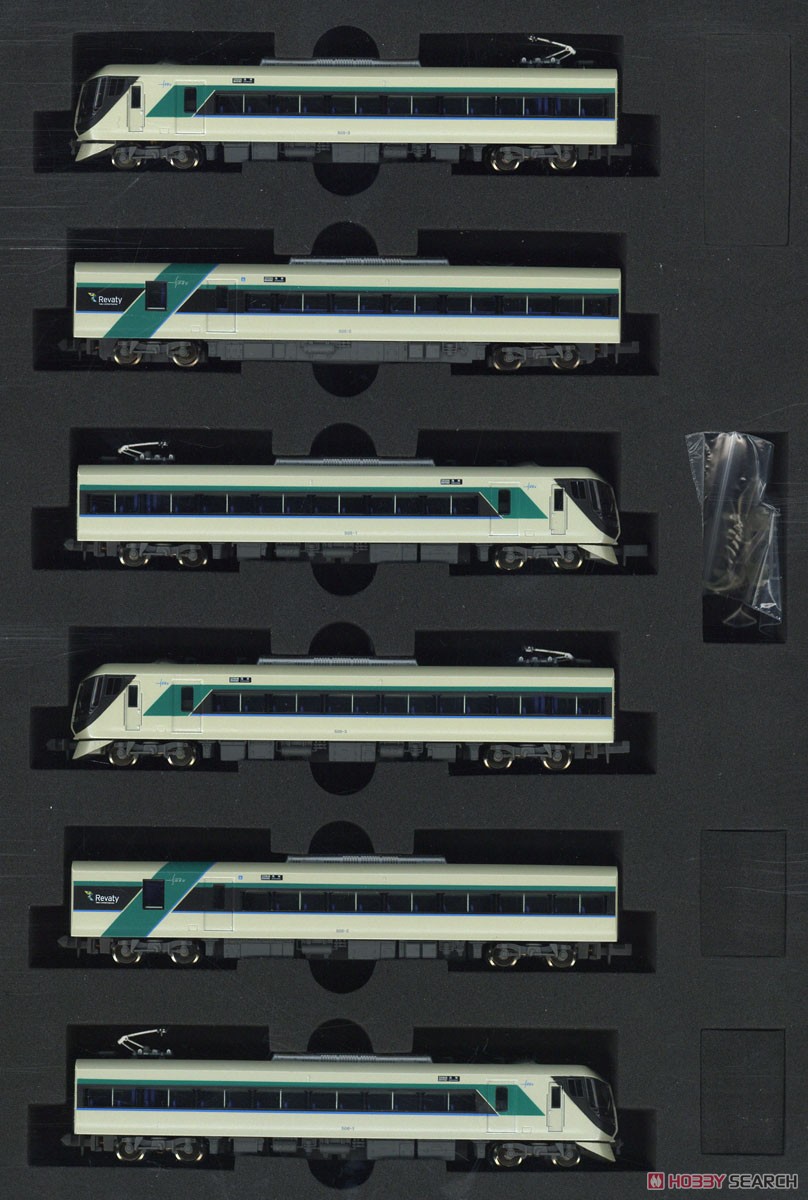 [Limited Edition] Tobu Series 500 `Revaty` Six Car Set (6-Car Set) (Model Train) Item picture1