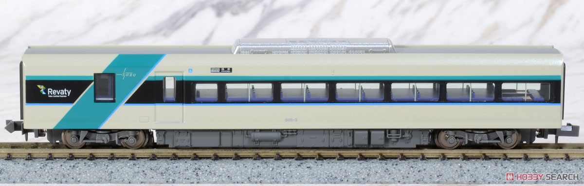 【限定品】 東武500系 「リバティ」 6両セット (6両セット) (鉄道模型) 商品画像5