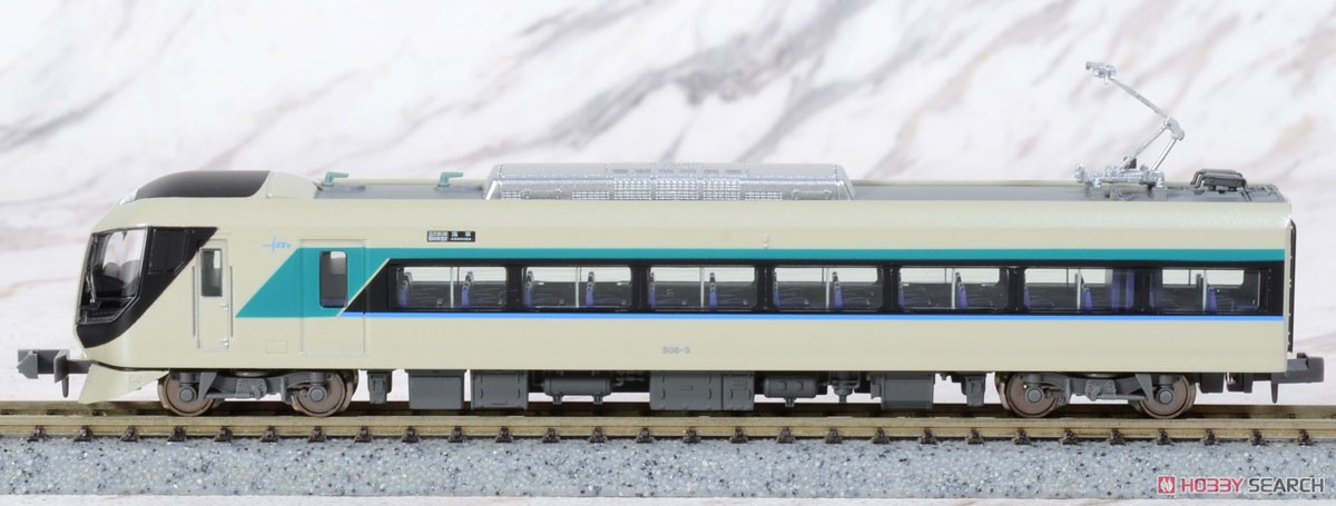 【限定品】 東武500系 「リバティ」 6両セット (6両セット) (鉄道模型) 商品画像7