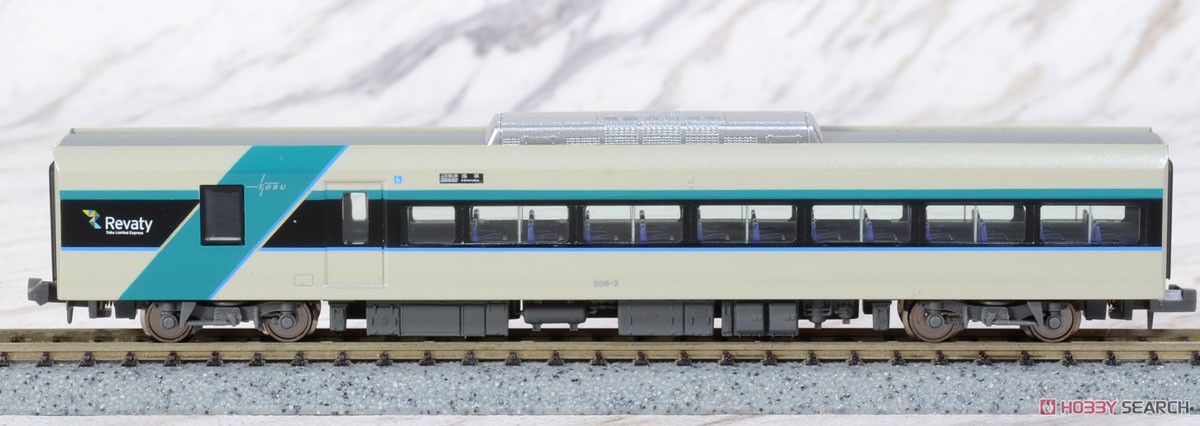 【限定品】 東武500系 「リバティ」 6両セット (6両セット) (鉄道模型) 商品画像8