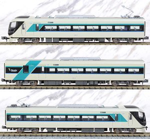 東武 500系 「リバティ」 3両増結セット (増結・3両セット) (鉄道模型)