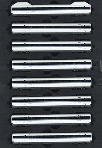 CRH380AL Additional C Eight Car Set (Add-On 8-Car Set) (Model Train)