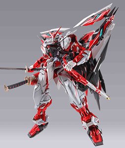 METAL BUILD ガンダムアストレイ レッドフレーム改(オルタナティブストライク ver.) (完成品)