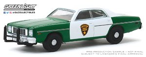 1975 Plymouth Fury - Chickasaw County Sheriff (ミニカー)