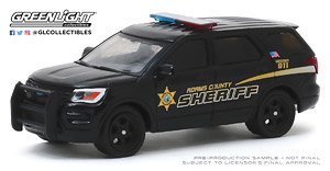 Hot Pursuit - 2017 Ford Police Interceptor Utility - Adams County, Washington Sheriff`s Office (Diecast Car)