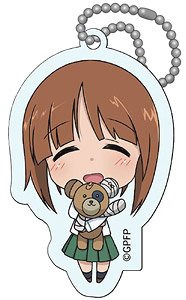 Girls und Panzer das Finale Acrylic Key Ring [Miho Nishizumi] (Anime Toy)