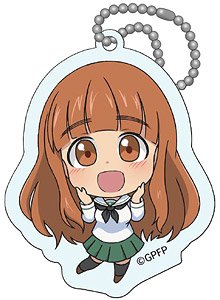 Girls und Panzer das Finale Acrylic Key Ring [Saori Takebe] (Anime Toy)