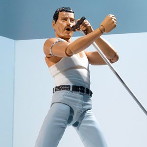 S.H.Figuarts Freddie Mercury Live Aid Ver. (Completed)