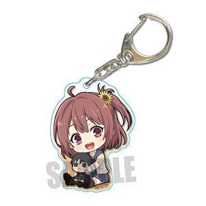 Gyugyutto Acrylic Key Ring Ore o Suki nano wa Omae dake kayo/Aoi Hinata (Anime Toy)