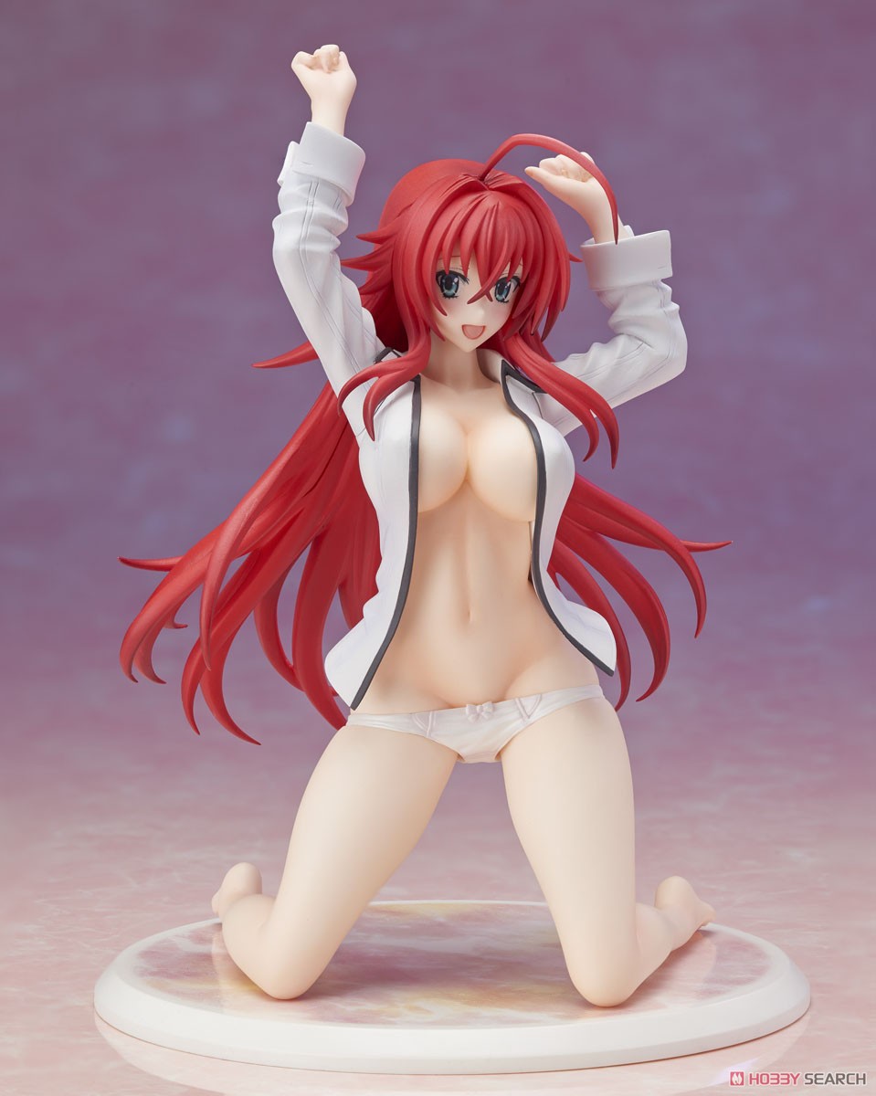 Gokubi Girls Glamorous High School DxD BorN < Reprinted Edition > Rias Gremory Kuoh Dress Shirt Ver. (PVC Figure) Item picture1