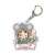 Characchu! Acrylic Key Ring Attack on Titan Season 3/Eren Yeager (Costume) (Anime Toy) Item picture1