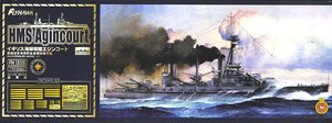 HMS Agincourt Deluxe Edition (Plastic model)