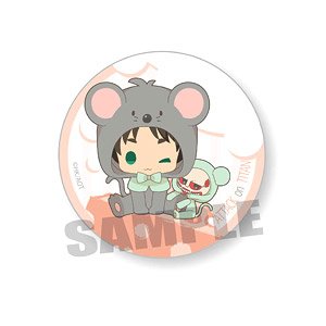 Characchu! Can Badge Attack on Titan Season 3/Eren Yeager (Costume) (Anime Toy)
