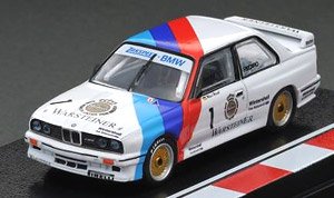 BMW M3 DTM 1987 #1 Marc Hessel (ミニカー)