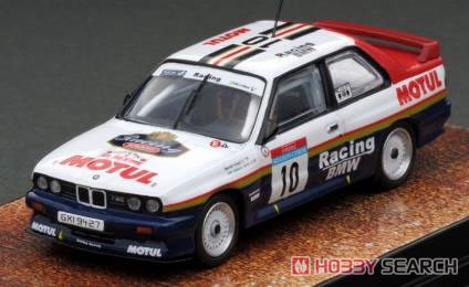 BMW M3 Tour de Corse 1987 Winner Bernard Beguin/Jean-Jacques Lenne (ミニカー) 商品画像1