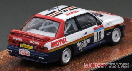 BMW M3 Tour de Corse 1987 Winner Bernard Beguin/Jean-Jacques Lenne (ミニカー) 商品画像2