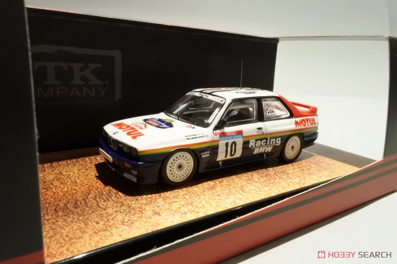 BMW M3 Tour de Corse 1987 Winner Bernard Beguin/Jean-Jacques Lenne (ミニカー) 商品画像3