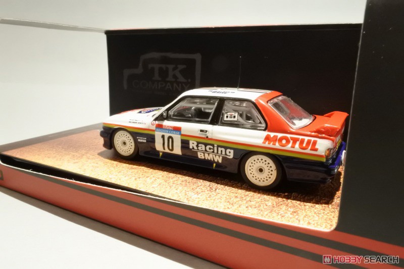 BMW M3 Tour de Corse 1987 Winner Bernard Beguin/Jean-Jacques Lenne (ミニカー) 商品画像4