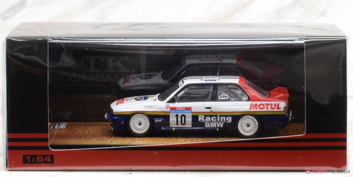 BMW M3 Tour de Corse 1987 Winner Bernard Beguin/Jean-Jacques Lenne (ミニカー) パッケージ1