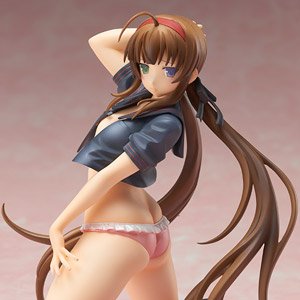 極美 Girls Slender Glamorous 『閃乱カグラ NewWave Gバースト』 ＜復刻版＞両備 セーラー服Ver. (フィギュア)