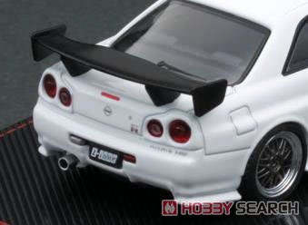 Nismo R34 GT-R Z-tune White (Diecast Car) 商品画像4