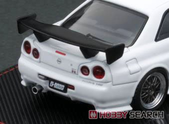 Nismo R34 GT-R Z-tune White (Diecast Car) Item picture4