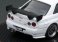 Nismo R34 GT-R Z-tune White (Diecast Car) 商品画像4 Thumbnail