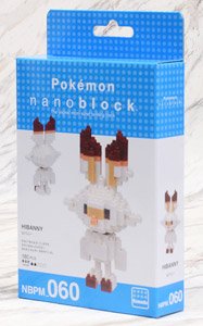 nanoblock Pokemon Scorbunny (Hibanny) (Block Toy)