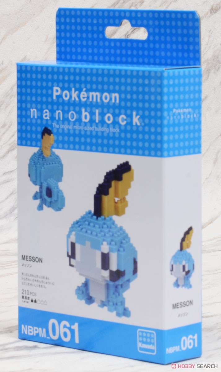 nanoblock ポケットモンスター メッソン (ブロック) パッケージ1