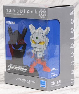 nanoblock キャラナノ ウルトラマンゼロ (ブロック)