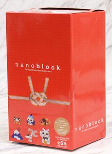 nanoblock ミニ縁起物 2020 (6個セット) (ブロック)