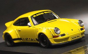 RWB 930 Ducktail Wing Yellow (Diecast Car)