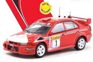 Mitsubishi Lancer Evolution VI Monte Carlo Rally 2000 Winner (ミニカー)