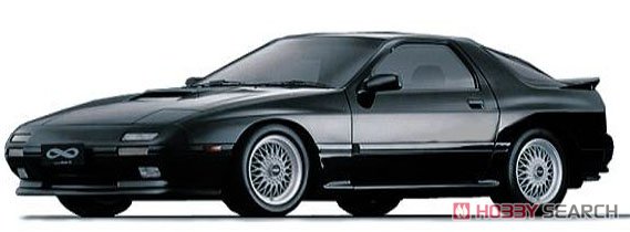 Mazda Savanna RX-7 Infini (FC3S) Black (ミニカー) その他の画像1
