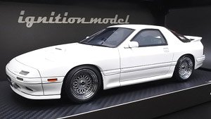 Mazda Savanna RX-7 Infini (FC3S) White (ミニカー)