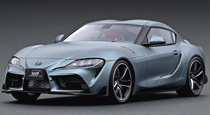 GR Supra RZ (A90) Matte Gray Metallic (ミニカー)