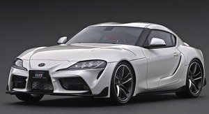 GR Supra RZ (A90) White Metallic (ミニカー)