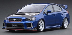 Subaru WRX (CBA-VAB) STI Blue (Diecast Car)