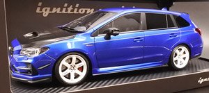Subaru Levorg (VMG) 2.0STI Sport Blue (Diecast Car)