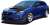 Subaru Levorg (VMG) 2.0STI Sport Blue (Diecast Car) Other picture1