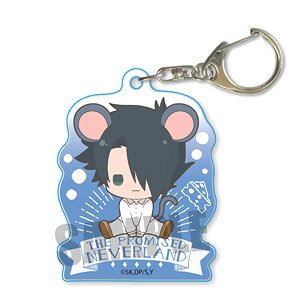 Characchu! Acrylic Key Ring The Promised Neverland Ray (Anime Toy)