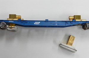 16番(HO) 16.5mmゲージ用レールクリーニングカー (カトー製コキ104取り付け用) (鉄道模型)
