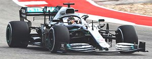 Mercedes-AMG Petronas Motorsport F1 W10 EQ Power - Lewis Hamilton - World Champion USA GP 2019 (Diecast Car)