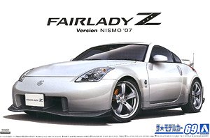Nissan Z33 Fairlady Z Version Nismo `07 (Model Car)