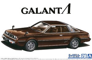 Mitsubishi A133A Galant Lambda (Sapporo)`78 (Model Car)