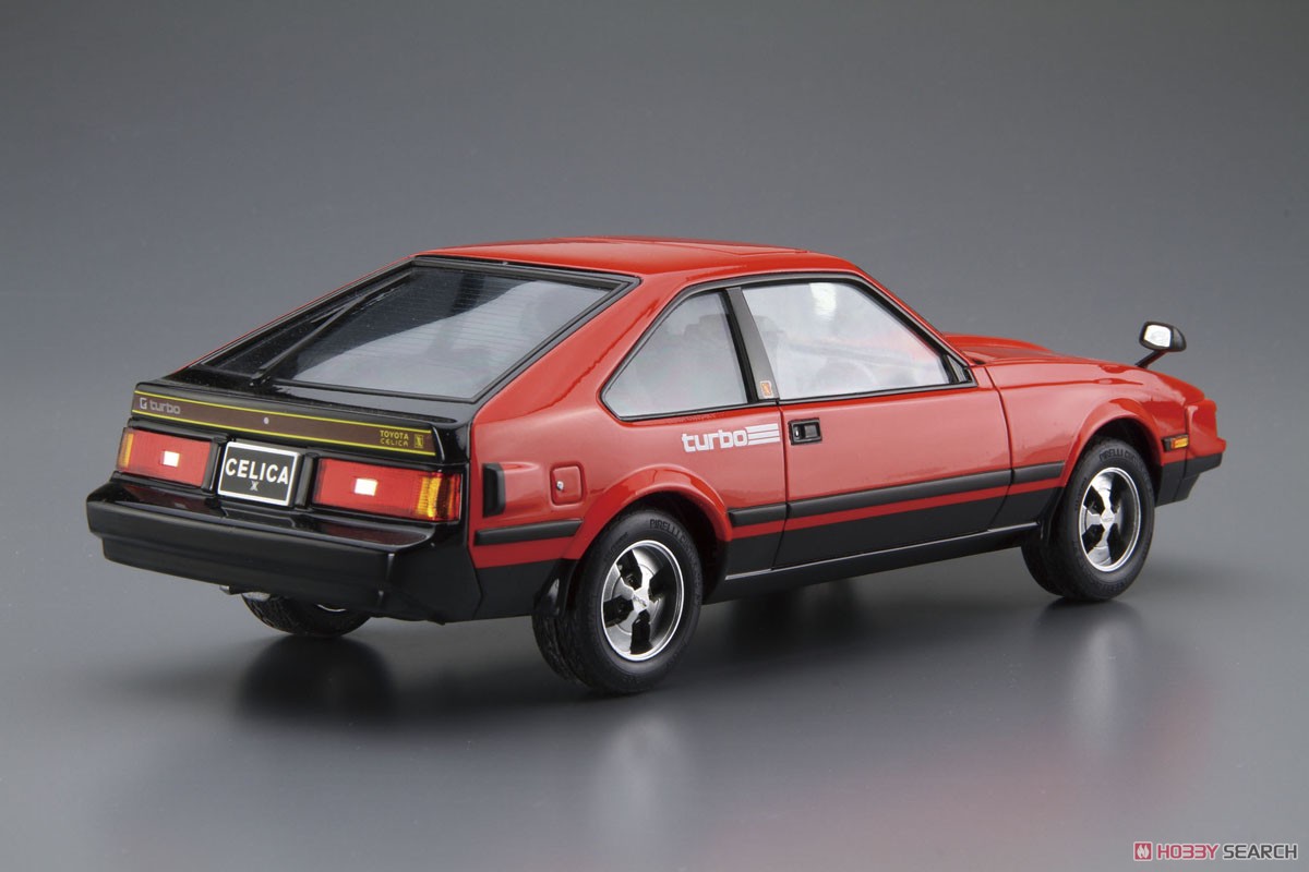 トヨタ MA61 セリカXX 2800GT `82 (プラモデル) 商品画像2